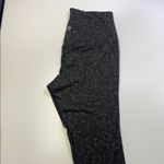 Lululemon athletica Black Patterned Leggings Photo 1