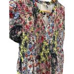 Anthropologie ‎ Akemi + Kin Grace Floral Smocked Top Multi Size Medium Photo 7