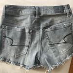 American Eagle  Grey Studded Shorts  Photo 1