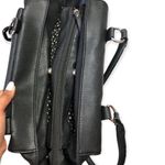 Lulu By Lulu Guinness Faux Pebbled Leather Spacious Handbag Black Photo 3