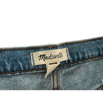 Madewell  NWT High-Rise Mid-Length Denim Shorts size 23 Photo 7