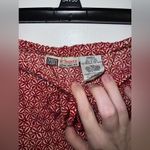 Faded Glory Vintage 90s Y2K skirt Drawstring small 100% Cotton Photo 2