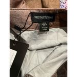 Pretty Little Thing Abstract Print Button Down Shirt Womens US 4 Oversized Photo 3