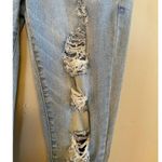 Refuge COPY - Destressed Denim Raw Hem Jeans Sz.2 Photo 3