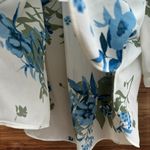 NYDJ Sheer Floral Pintuck Blouse in Morganza Photo 5