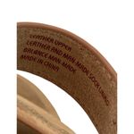 Earth Chunky Platform Sandals Womens 9M Dusty Pink Wood Heel Hippie Festival Size 9 Photo 10