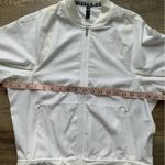 Saucony  White Lightweight Zip Up Jacket M Photo 6