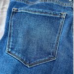 Old Navy  Power Slim Straight Blue Jeans Womens 6 Distressed Mid Rise Rips Casual Photo 10