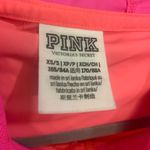 PINK Windbreaker XS Hoodie. Pink & Orange with Front Pouch. 1617 Photo 3