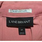 Lane Bryant Womens Size 16 Dusty Rose The Bryant Blazer Work Travel One Button Photo 9