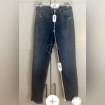 DAZE Straight leg Dark Wash Denim Jeans size 25 Blue Photo 4