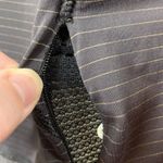 Lululemon  Run For Gold Long Sleeve Black Striped Shirt Women’s Sz 10 Photo 8