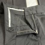 Tory Burch Tory‎ Burch Black Dress Flare Pants Women's 6 Lightweight Luxe Wool Blend FLAW Photo 5