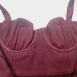 Lovers + Friends Scarlett Jumpsuit in Burgundy Medium Photo 10