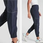Athleta NEW Chelsea Utility Jogger, NAVY ,size 4 Photo 2