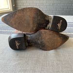 Old Gringo  Eagle Distressed Pink Leather Western Boots Leopardito Cowgirl 6.5 Photo 8