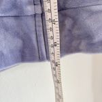 Juicy Couture  Velour Hoodie Jacket Size L Purple Full Zip with Logo Back Photo 2