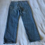 Madewell  The Perfect Vintage Women's Straight Jeans in Classic Blue Photo 2