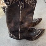 Durango  CRUSH Women's 8M Embroidered Cowboy Boots 12" Brown Western RD3203 Photo 1