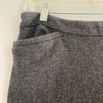 New York and Co gray pull on wide leg dress pants size MP Black Photo 6