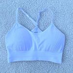 ProFit White Sports Bra Size M Photo 0