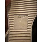 Giuseppe Zanotti Megatron Nero Black leather mesh Sneakers Size 36 MSRP: $795 Photo 6