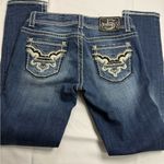 Studio Blue Boot Cut Jeans with Embroidered Design Size undefined Photo 9