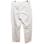 Favorite Daughter The Tommy Mid Rise Boyfriend Jean Size 31‎ White Anthropologie Photo 5