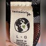 Free People Care FP Reya Lace Bralette / Black in size Large Photo 7