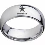Silver Arc Dallas Cowboys Ring Photo 0