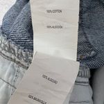 Denim & Co Denim Red Side Stripe Mini Denim Jean Skirt Size 6 Photo 6