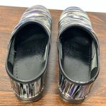 Dansko  Women's Striped Patent Leather Professional Clogs Multicolor Size 38 Photo 4