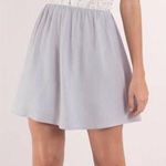 Tobi Kill em with kindness lilac lace skater dress Photo 0