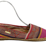 Kaanas Striped Espadrille Flats Size 36 Photo 0