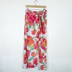 Trina Turk Standard Poppy Beach Pants Cover-Up Multi Floral Photo 3