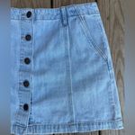 Forever 21 jean skirt with buttons down front Photo 7