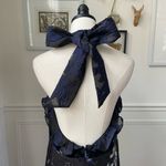 Rebecca Taylor  Violet Dress Black Combo $595 12 Photo 5