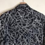 Jamie sadock ladies zip up lightweight tennis golf sports jacket size small Black Photo 10