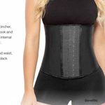 Waist Trainer High Compression Black Size M Size M Photo 1