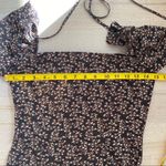 O. P. T. brown floral dress NEW Size 8 Photo 7