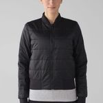 Lululemon  Reversible Non-Stop Bomber Jacket Photo 6