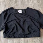 YITTY  Black Women's Crop Top Photo 5