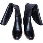 Baretraps Womens Size 6 Madelyn Black Tall Riding Boots Cushioned Insole Photo 2