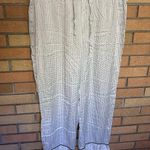 Neiman Marcus  Intimates 100% Silk White Polka Dot Pajama Set Women’s Size XL Photo 6