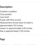 PINK - Victoria's Secret PINK Victoria Secret Athletic Shorts Photo 9