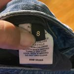 EXPRESS Stylish Blue Distressed Women Jeans size 4 Photo 4