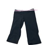 GAP FIT cropped black leggings Size M Photo 2