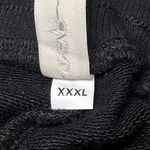 NWT! NAP Loungewear Balloon Wide Leg Joggers Black Pants Size XXXL Sweatpants Photo 14