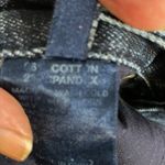 EXPRESS  Dark wash Bootcut Jeans Size 2 Photo 9