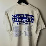 1997 98 Vintage Carthage Bluegirls Are Hardware Hungry T Shirt 90s White XL Logo Photo 5